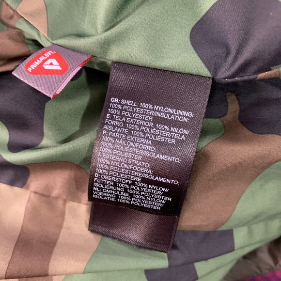 The Northface Camo Ruka Parka jacket coat - Picture 7 of 8